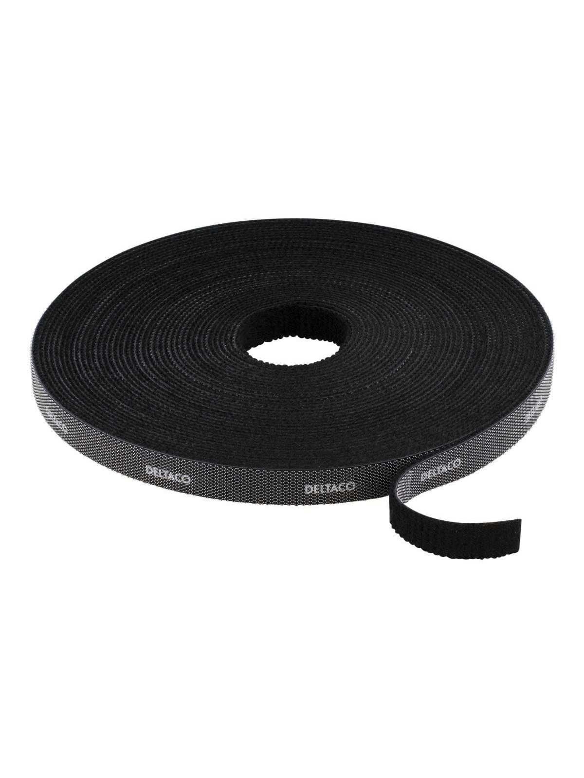 Deltaco Hook and loop fastener cable ties width 9