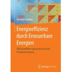 Energieeffizienz durch Erneuerbare Energien, Fachbücher von Matthias Günther