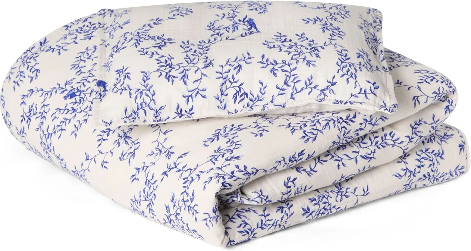 garbo&friends Parure de lit Jardim Cobalt 100x140/40x60