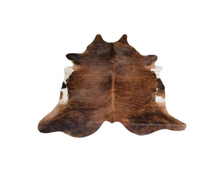 Tapis Déco  Peau de Vache  195x230cm Marron