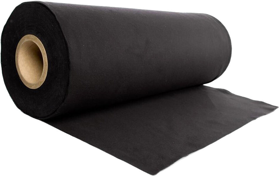 Admiral Staging Admiral Klettverschluss Bühne-Polyester 25 M X 60 Cm Schwarz