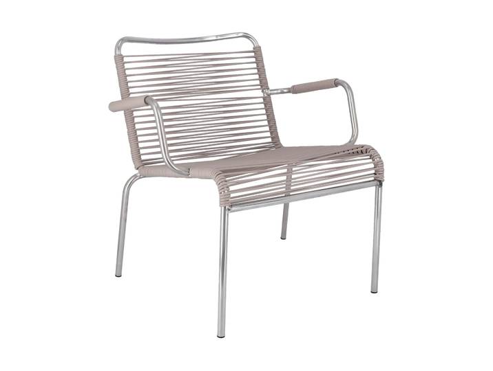 Fiam Chaise avec accoudoirs Mya Lounge Taupe