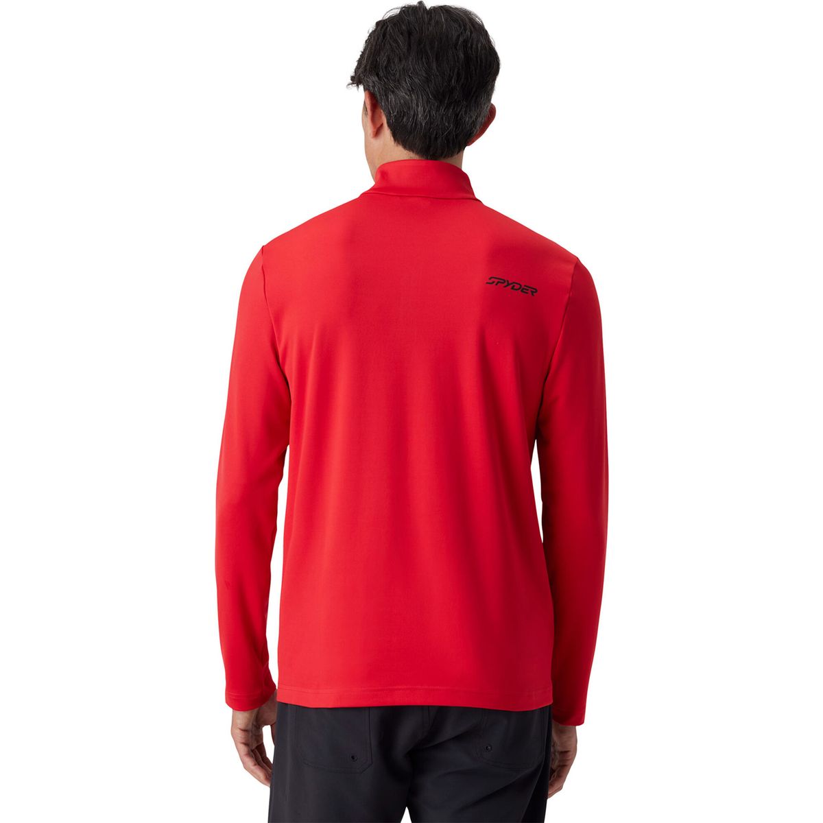 Spyder Prospect 1/2 Zip spyder red (SPR) M 38A013603-SPR-M
