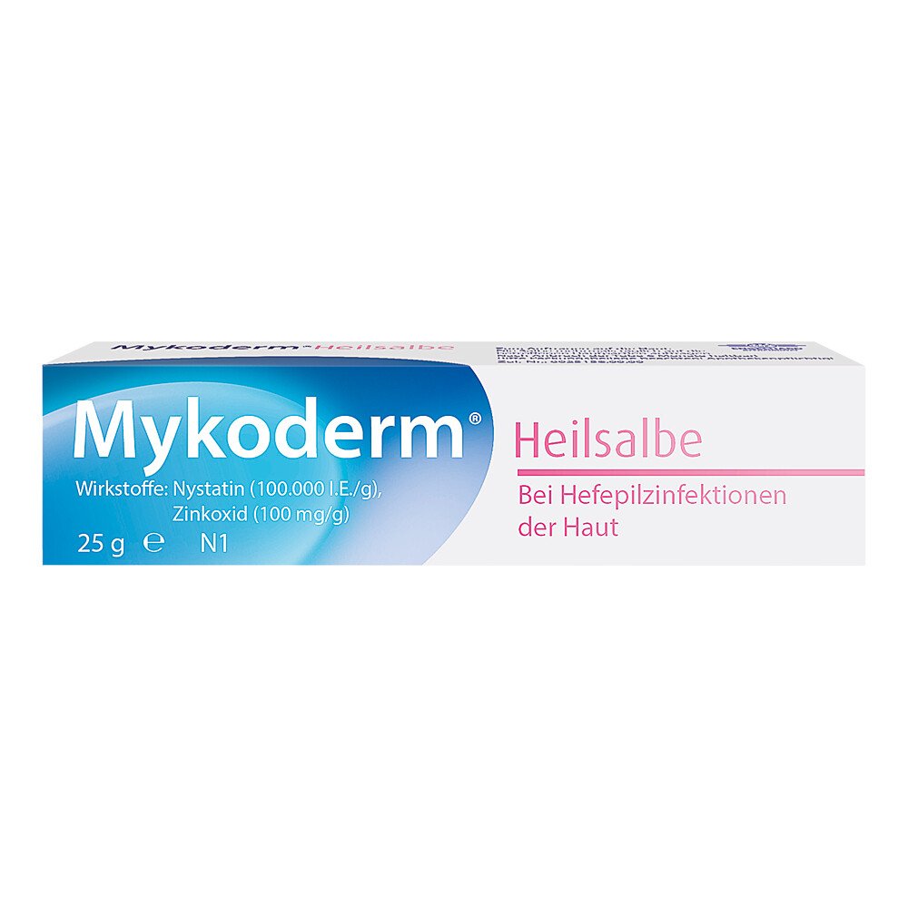 Engelhard Arzneimittel GmbH & Co.KG Mykoderm Heilsalbe Nystatin/Zinkoxid 01341387