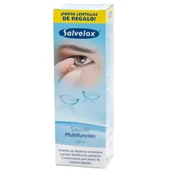 Solución Multifunción Lentillas Salvelox