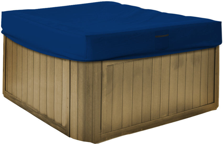 Blue Elephant Heavy Duty Hot Tub Jacuzzi Outdoor Gazebo Covers/ Cover for Hot Tub Blue 35.6cm H x 238.8cm W x 238.8cm D