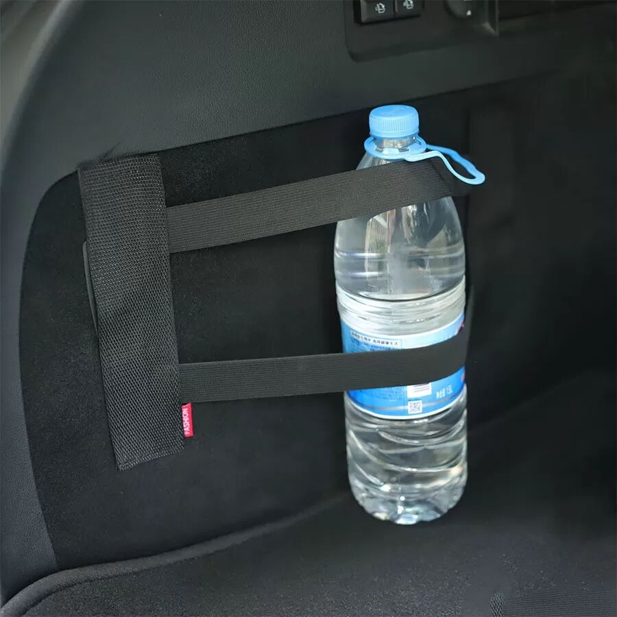INF Auto Kofferraum Organizer Gurt - Elastisches Gepäcknetz zur Ladungssicherung S