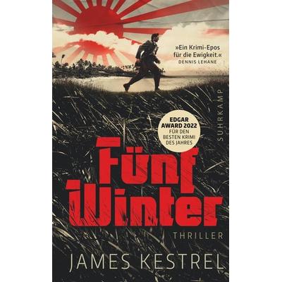 Fünf Winter, Gebundene Ausgabe von James Kestrel, Suhrkamp