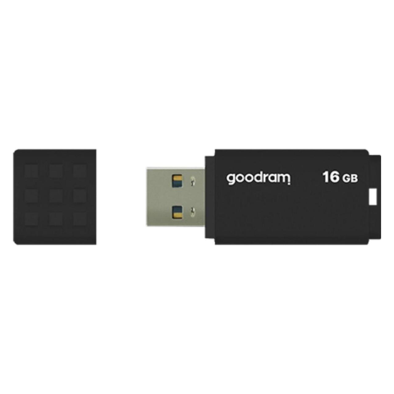 Goodram UME3 UME3-0160K0R11 Pendrive (16 GB, USB 3.0, schwarz) (16 GB, USB-A) (UME3-0160K0R11)