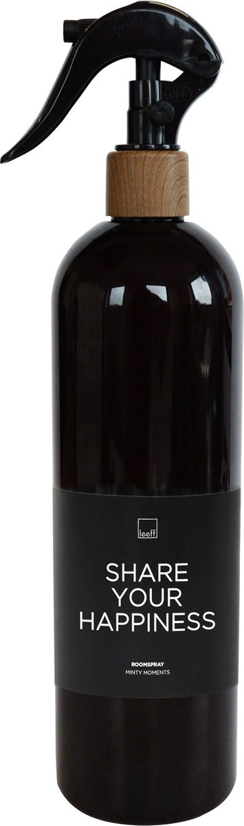 Leeff Roomspray Share Your Happiness Minty Moments 500 ml