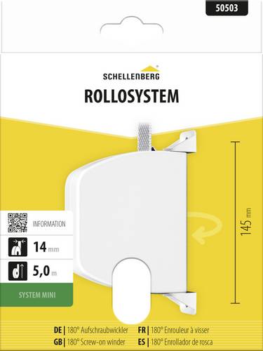Schellenberg 50503 Rollladen-Systeme Passend für (Rollladensysteme) Schellenberg Mini