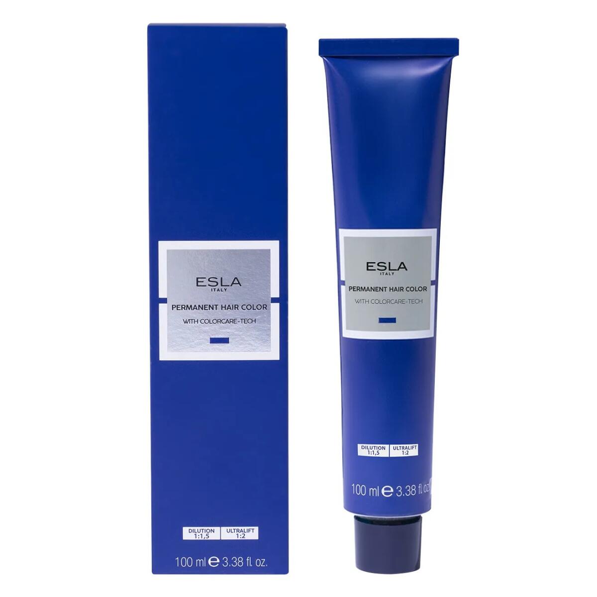 H.S.A. Hair Styling Applications S.p.A. Esla Color 7.4 kupferblond 100ml
