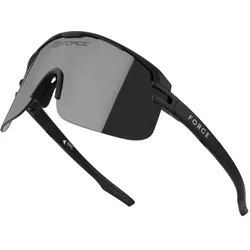 Force Epic Brille schwarz/schwarz Spiegelglas