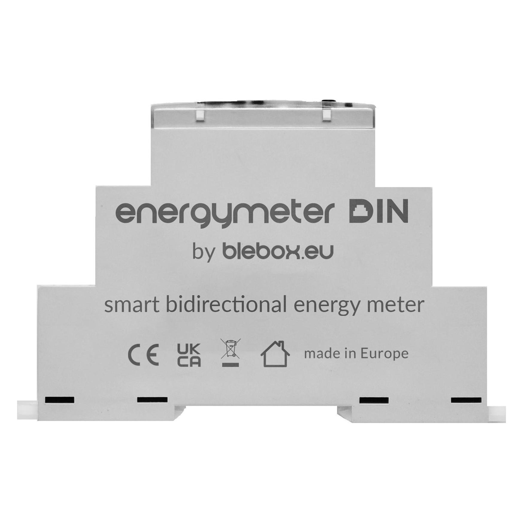 BleBox energyMeter DIN (energyMeter DIN)