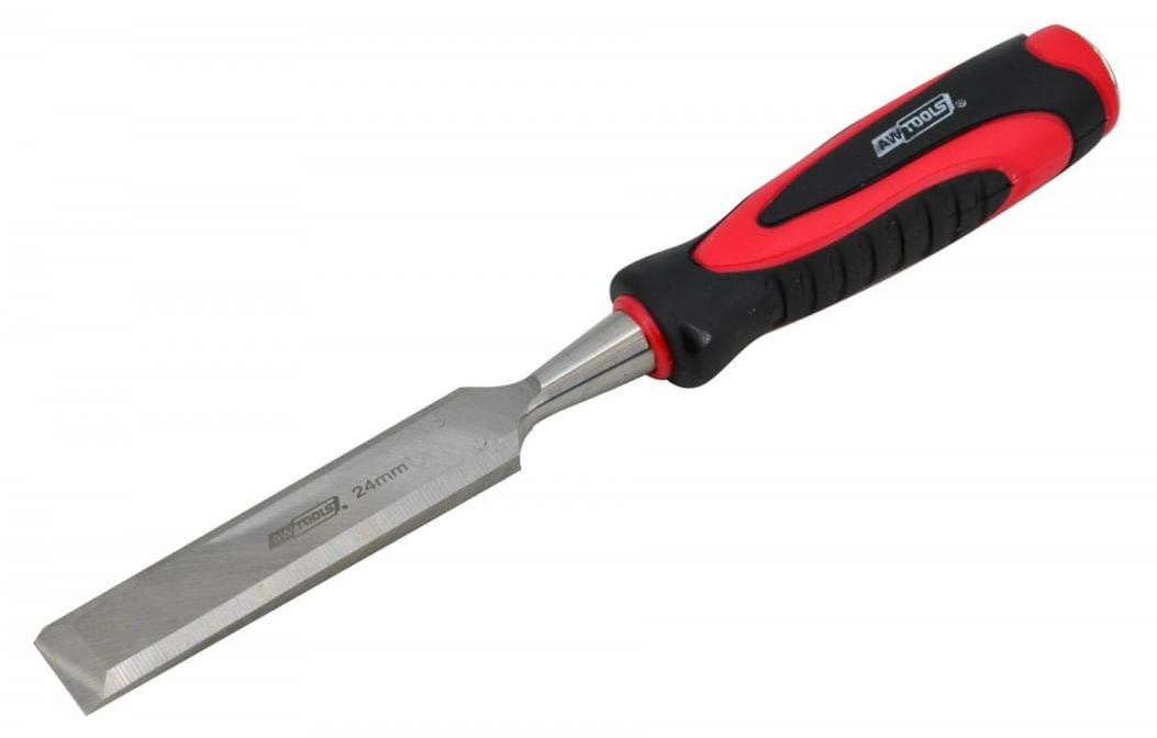 AWTools Beitel met plastic handvat, 24 mm