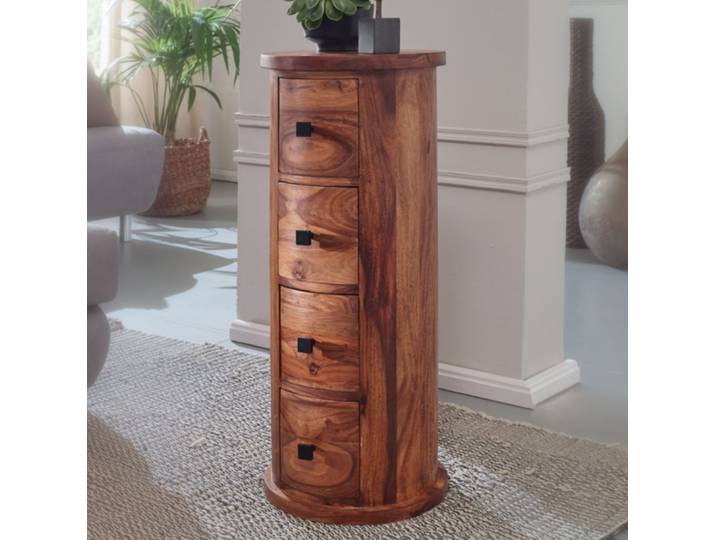 Kommode Beistellschrank Sophia , braun