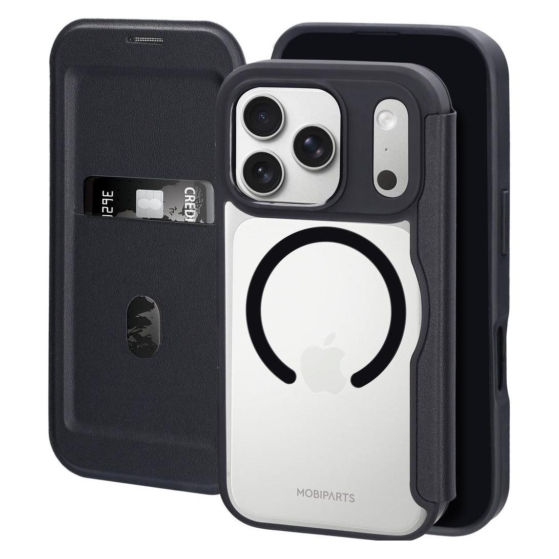 Mobiparts Shield Line Case Apple iPhone 17 Pro Black (Apple iPhone 17 Pro) (MP-100010)