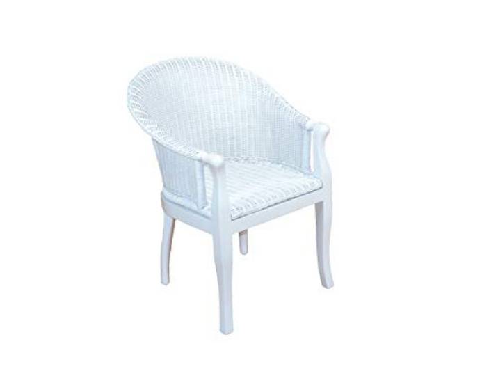 Heinz Hofmann 085-8459.WW Rattan-Sessel Weiß