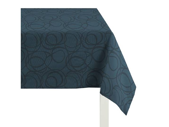 Nappe Alabama 85 x 85 cm Vert/Bleu/Bleu/Vert