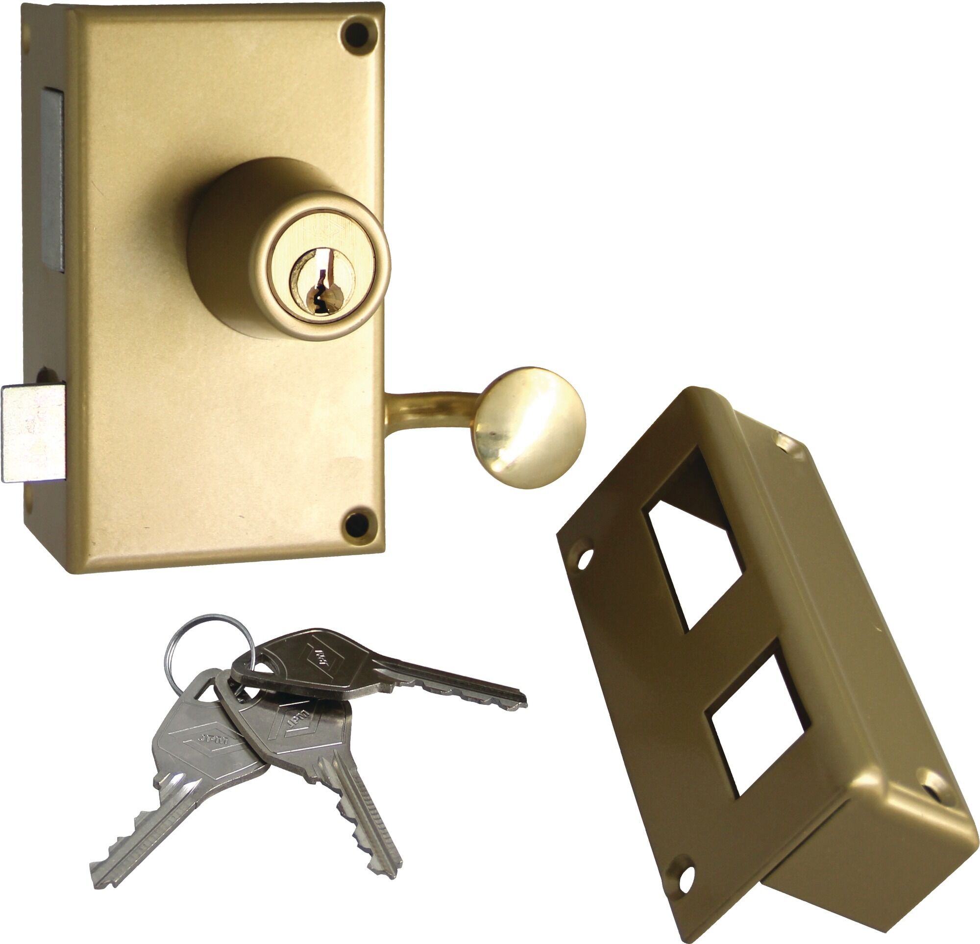 Serrure monopoint VEGA vertical tirage gauche cylindre de 45 mm JPM 121000-01-2A