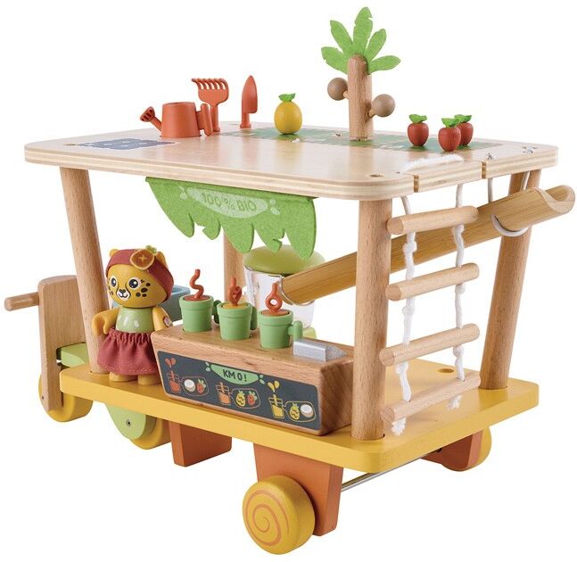 Green Planet Explorers : Le food truck à jus de Clio - Hape