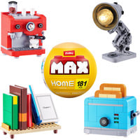MAX Premium - Home Series 1, Konstruktionsspielzeug sortierter Artikel