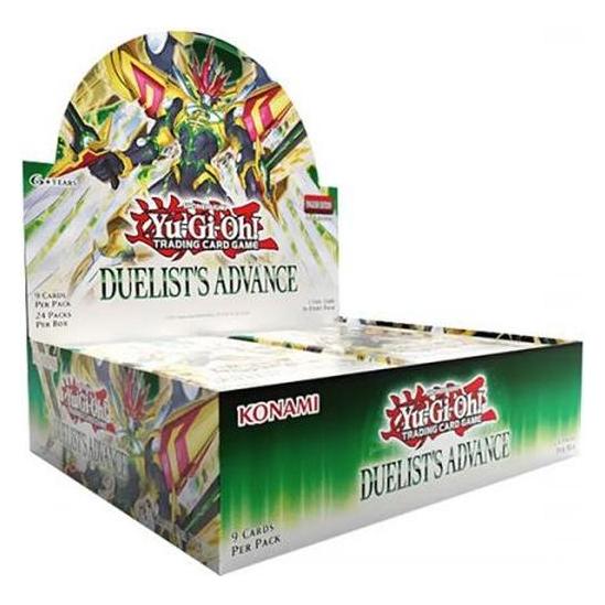 Konami Yu-Gi-Oh! Box 24 Buste Duelists Advance ENG (Englisch, Booster Display) (60311)
