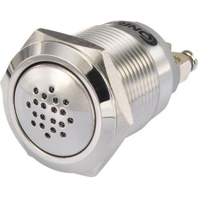 TRU COMPONENTS 1231432 Signalgeber Geräusch-Entwicklung: 85 dB Spannung: 12 V/DC Dauerton 1 St.