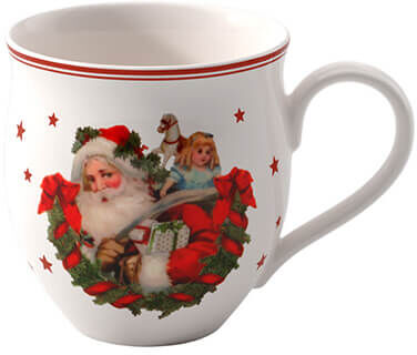 Villeroy & Boch Toys Delight Santa Claus Mug