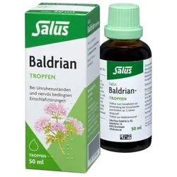 BALDRIAN TROPFEN Baldriantinktur Bio Salus 50 ml