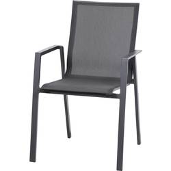 Siena Garden Reno M21940 Gartenstuhl Aluminium Anthrazit (matt), Grau