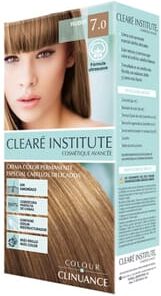 Cleare Institute COLOUR CLINUANCE TINTA CABELO DELICADO 7.0 LOIRO 170ml