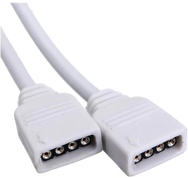 Optonica Connecteur Ruban LED RGB 2 Sorties Femelles