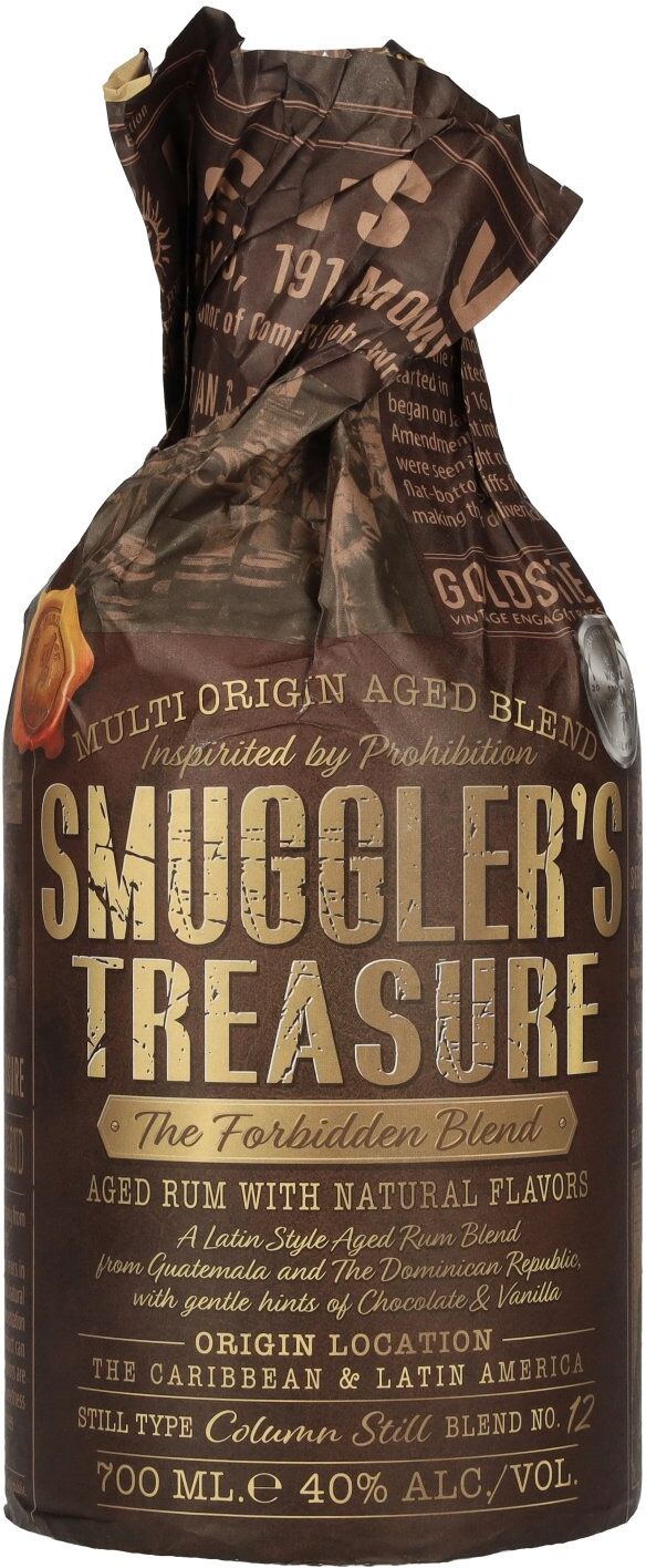 Smuggler's Treasure The Forbidden Blend 40% Vol. 0,7l