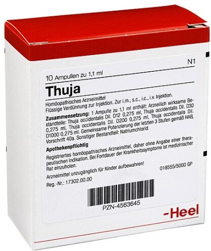 Guna Thuja Compositum 10 Fiale 2,2 Ml