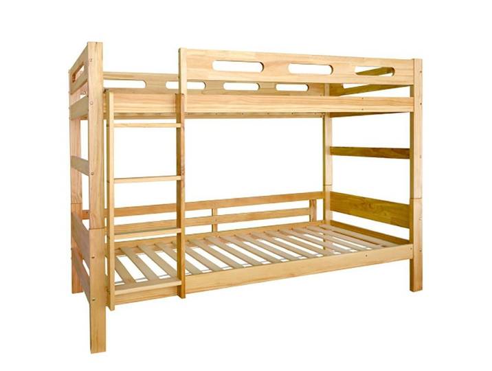 Sweiko Etagenbett, Kinderbett, umwandelbar in 2 Einzelbetten, 90*200cm