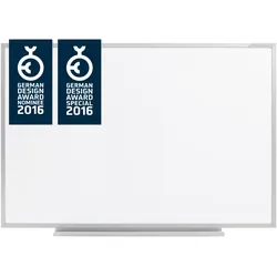 Magnetoplan, Präsentationstafel, ferroscript Whiteboard (90 x 150 cm)