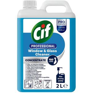 Cif Glasreiniger Professional Pro Formula, Konzentrat, Kanister 2 Liter