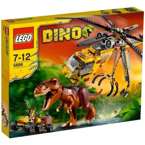 LEGO Dino 5886 - T-Rex Transport-Helikopter