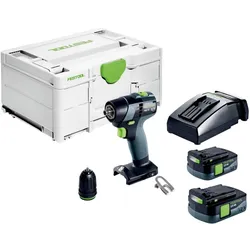 Festool, Bohrmaschine + Akkuschrauber, TXS 12 2,5-Plus (Bohrschrauber)