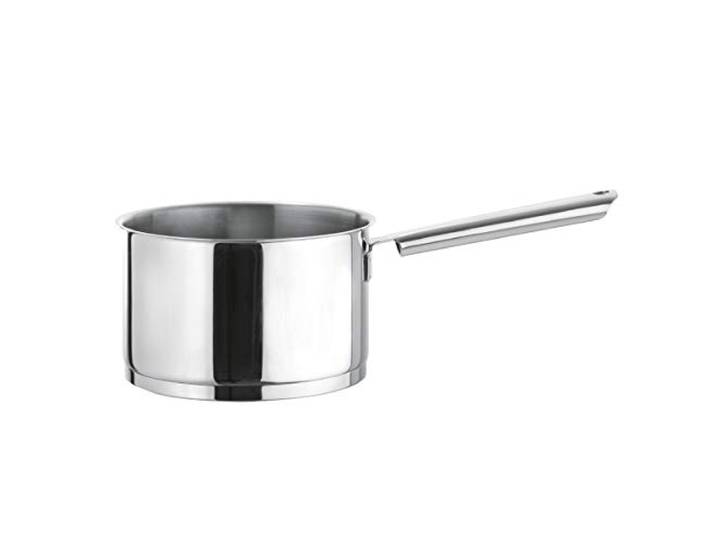 Cuisinox Elysée casserole inox 18 cm 2\,5 L\, fond encapsulé induction Casserole 18 cm 2\,5 L\, inox 18/10\, fond encapsulé 6 mm\, tous feux dont induction\, compatible lave-vaisselle