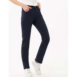 Brax Damen Five-Pocket-Hose Style CAROLA, dunkelblau, Gr. 36K