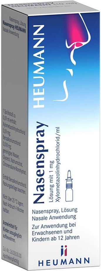 Nasenspray HEUMANN 10ml