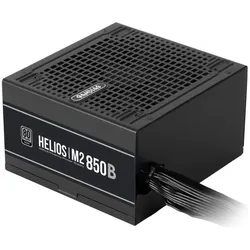 Gamdias Alimentation ATX Helios M1-850B - 850W (Noir) (850 W), PC Netzteil, Schwarz