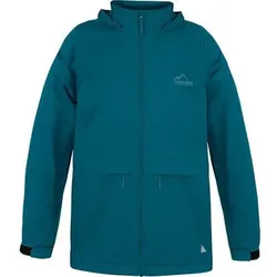 NORMANI OUTDOOR SPORTS Kinder Regenjacke mit Fleecefutter Taunton, Größe XXL in Blau Blau