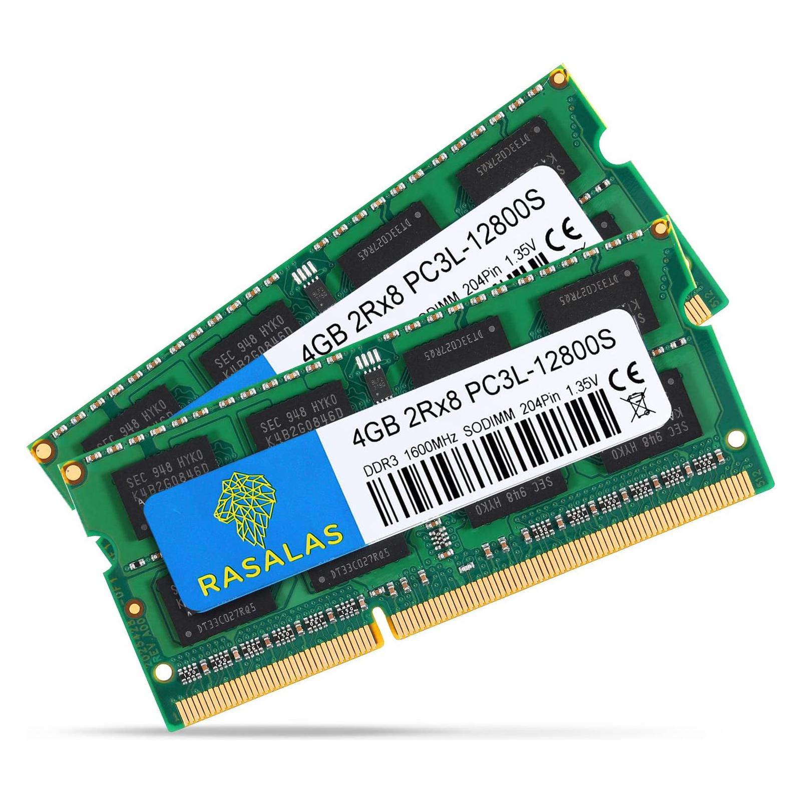 Lenovo MEMORY Mic R D9PFJ 4GB D3-1600 (1 x 4GB, 1600 MHz, DDR3L-RAM, SO-DIMM) (1100670)