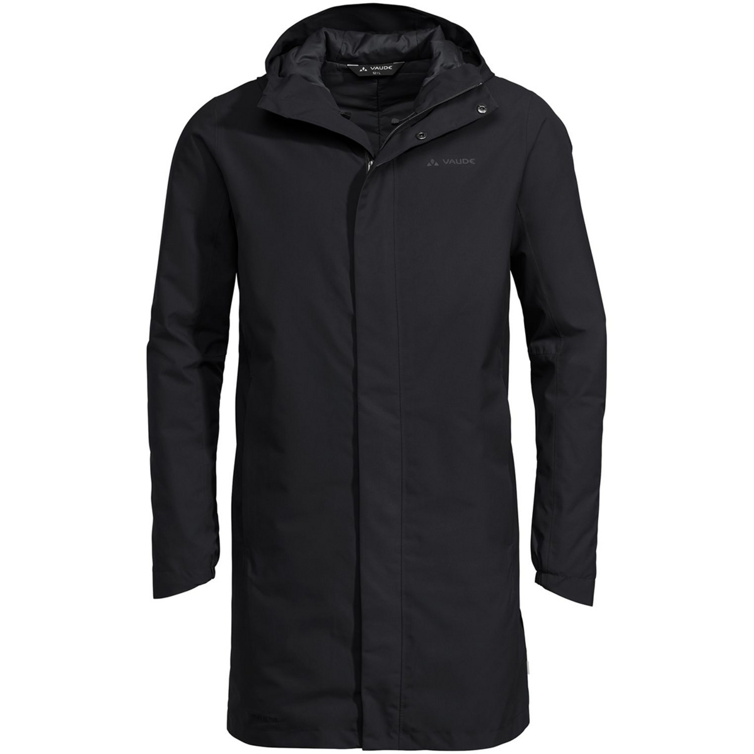 Vaude Cyclist Padded Mantel Herren Winterjacke schwarz Größe L Lifestyle Isolierend Wasserabweisend