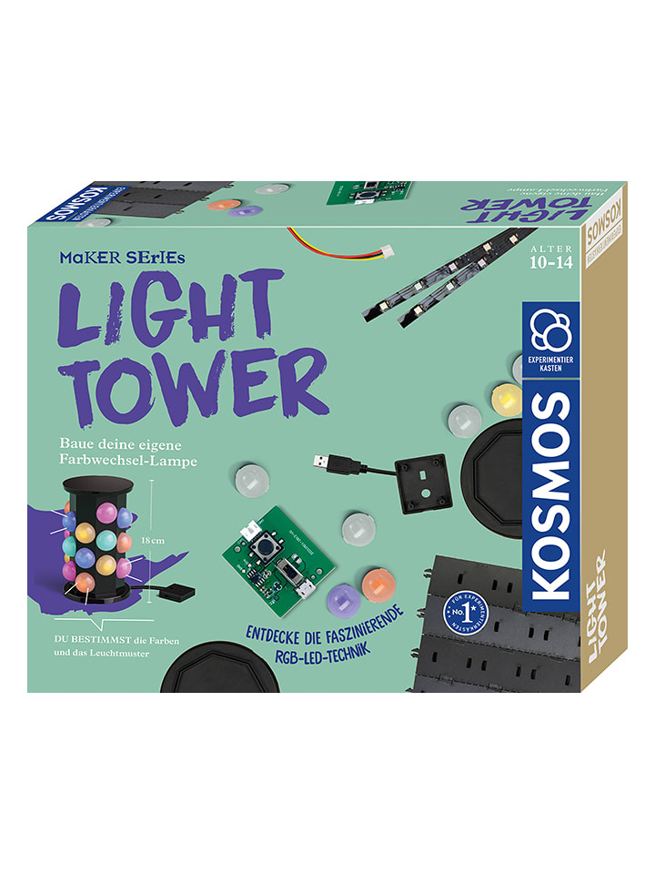 Kosmos Baukasten "Light-Tower" - ab 10 Jahren - onesize