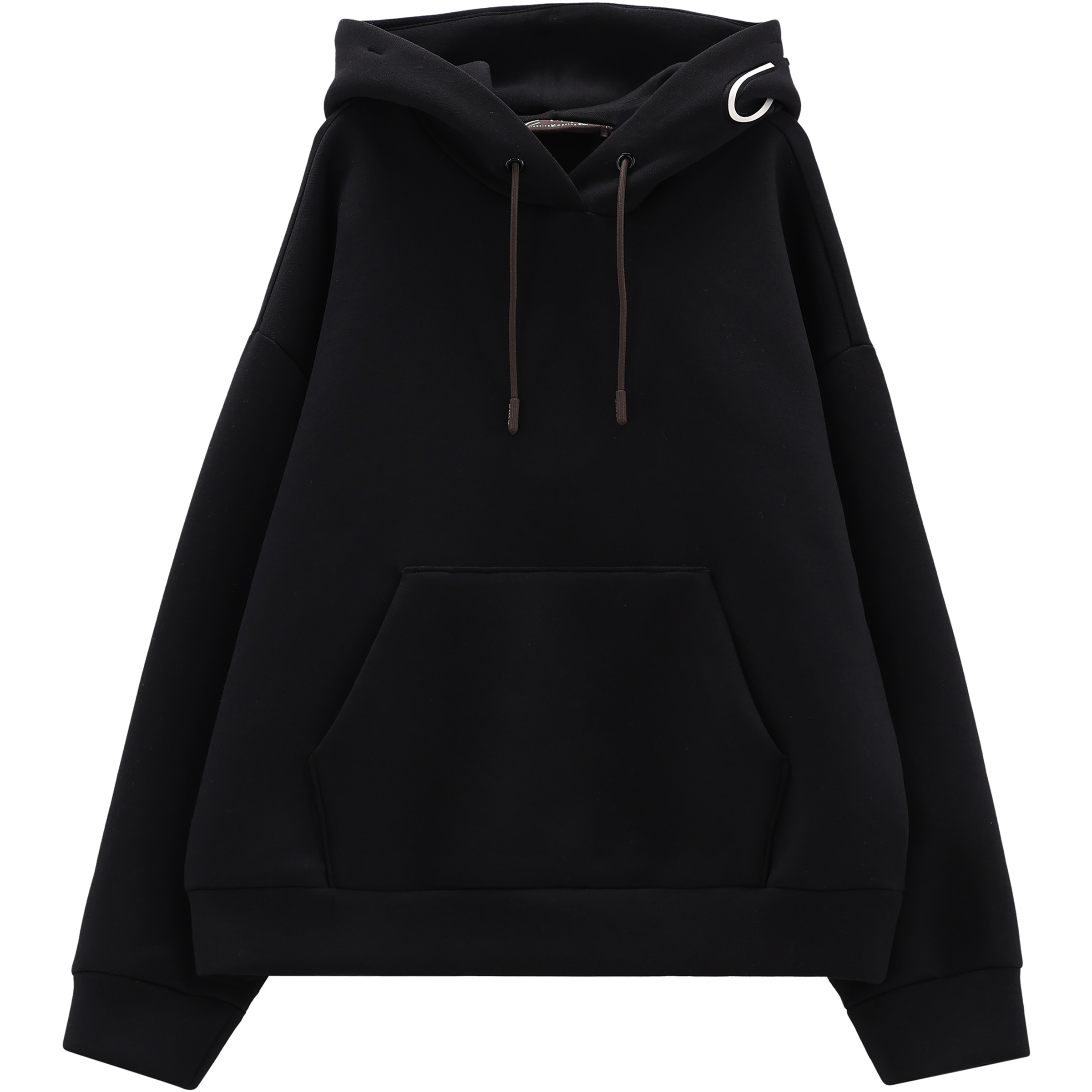 CMP Collective (of) Moving People Damen Hoodies schwarz Größe M Lifestyle Elastisch