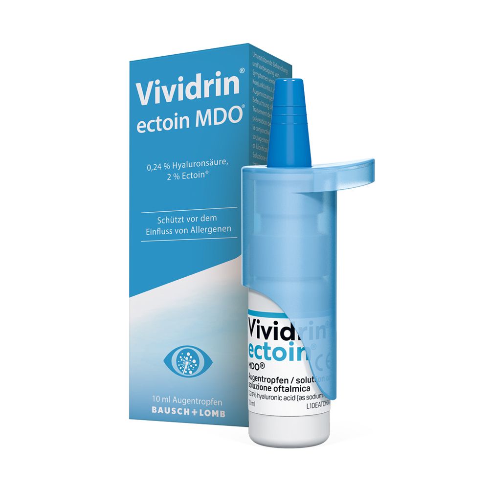 Vividrin ectoin MDO Augentropfen 1x10 ml